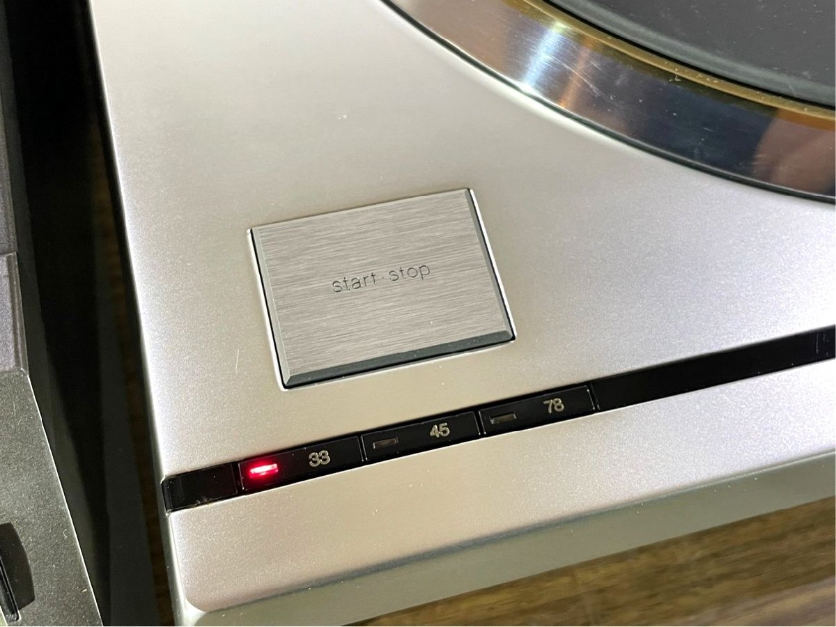 ターンテーブル Technics SP-10MK3 脱着金具/取説等付属 当社整備/調整済品 Audio Station_画像3