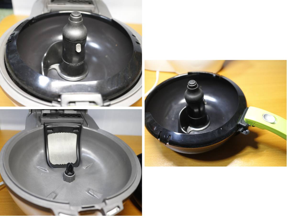 T-FaL ActiFry　アクティフライ　電気フライヤー　FZ205088　通電/現状_画像4