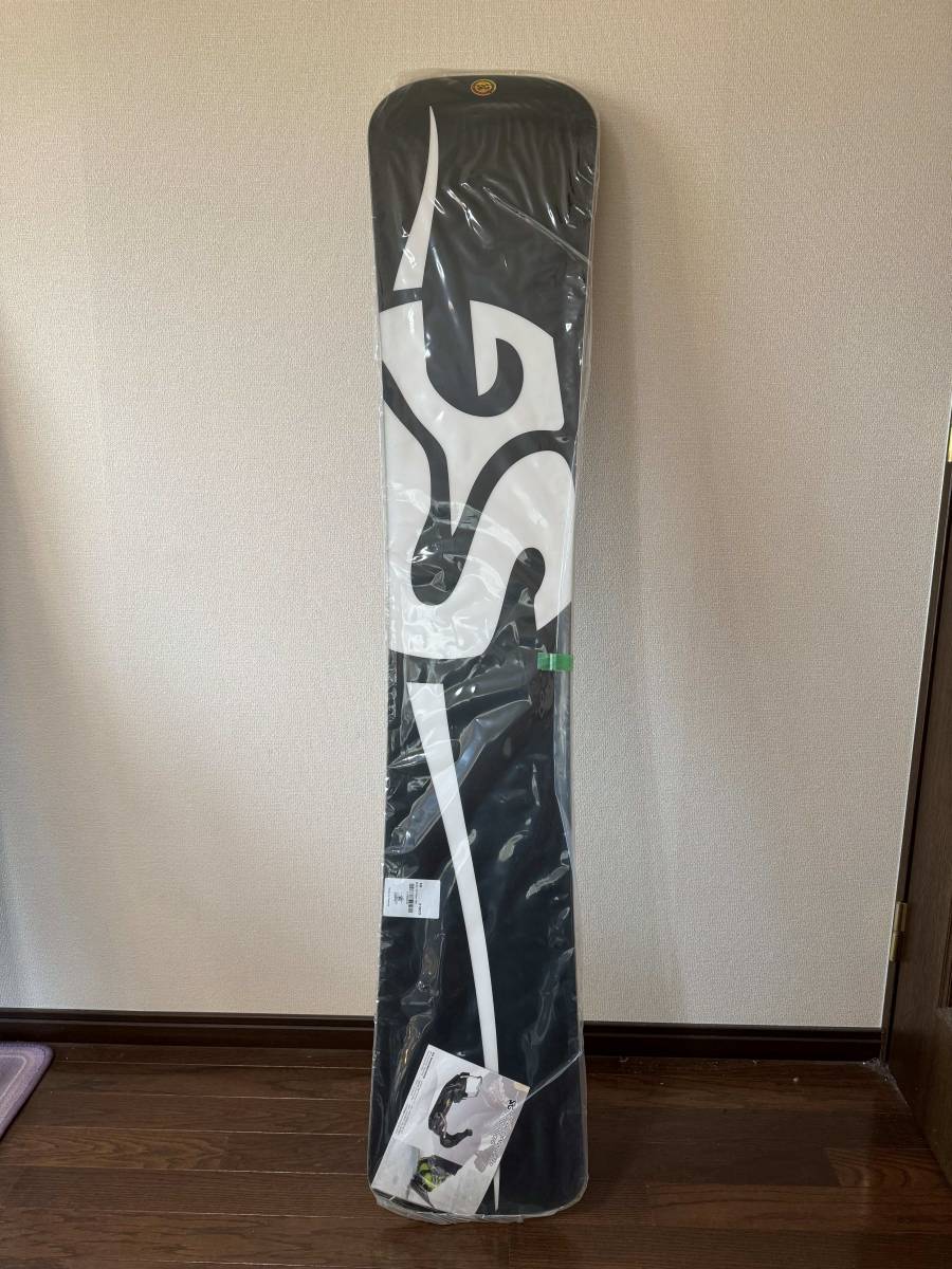 SG SNOWBOARDS SOUL TITAN 159 SGスノーボード　SOUL チタン　159 新品　送料込み_画像3