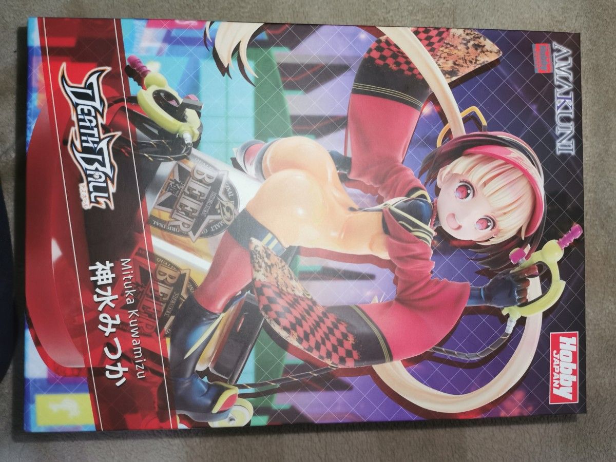 ホビージャパン デスボール 神水みつか フィギュア 開封品 ホビージャパン デスボール 神水みつか フィギュア 開封品