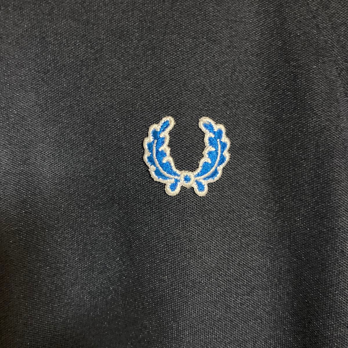 FRED PERRY フレッドペリー トラックジャケットM  ポルトガル製 ネイビー ジャージ 古着 ビンテージ