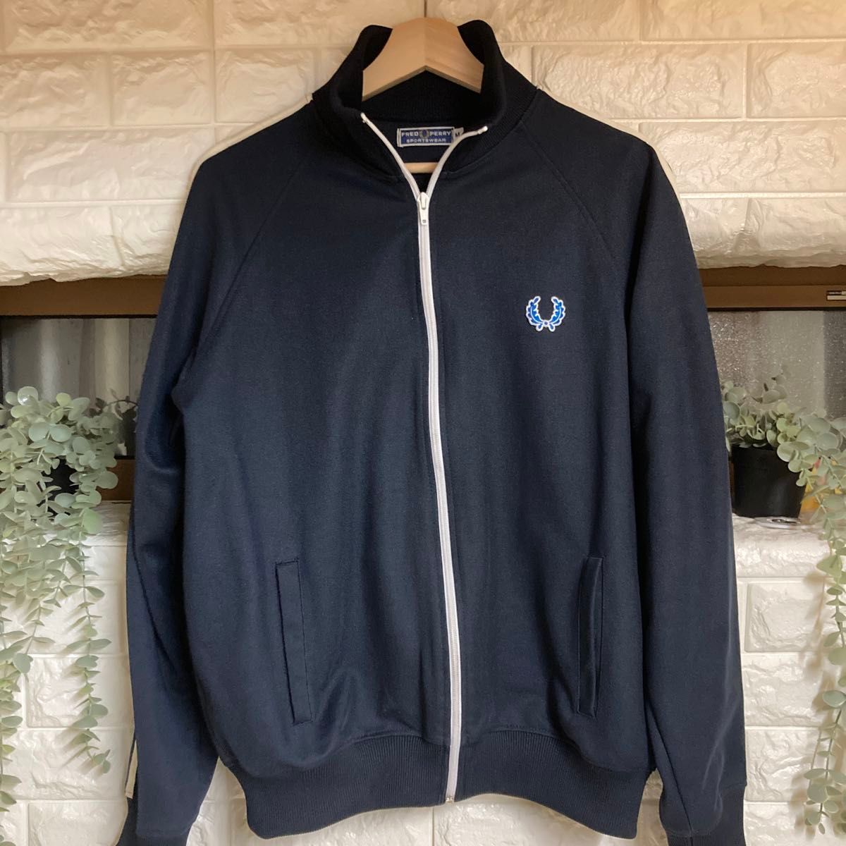 FRED PERRY フレッドペリー」トラックジャケットポルトガル製