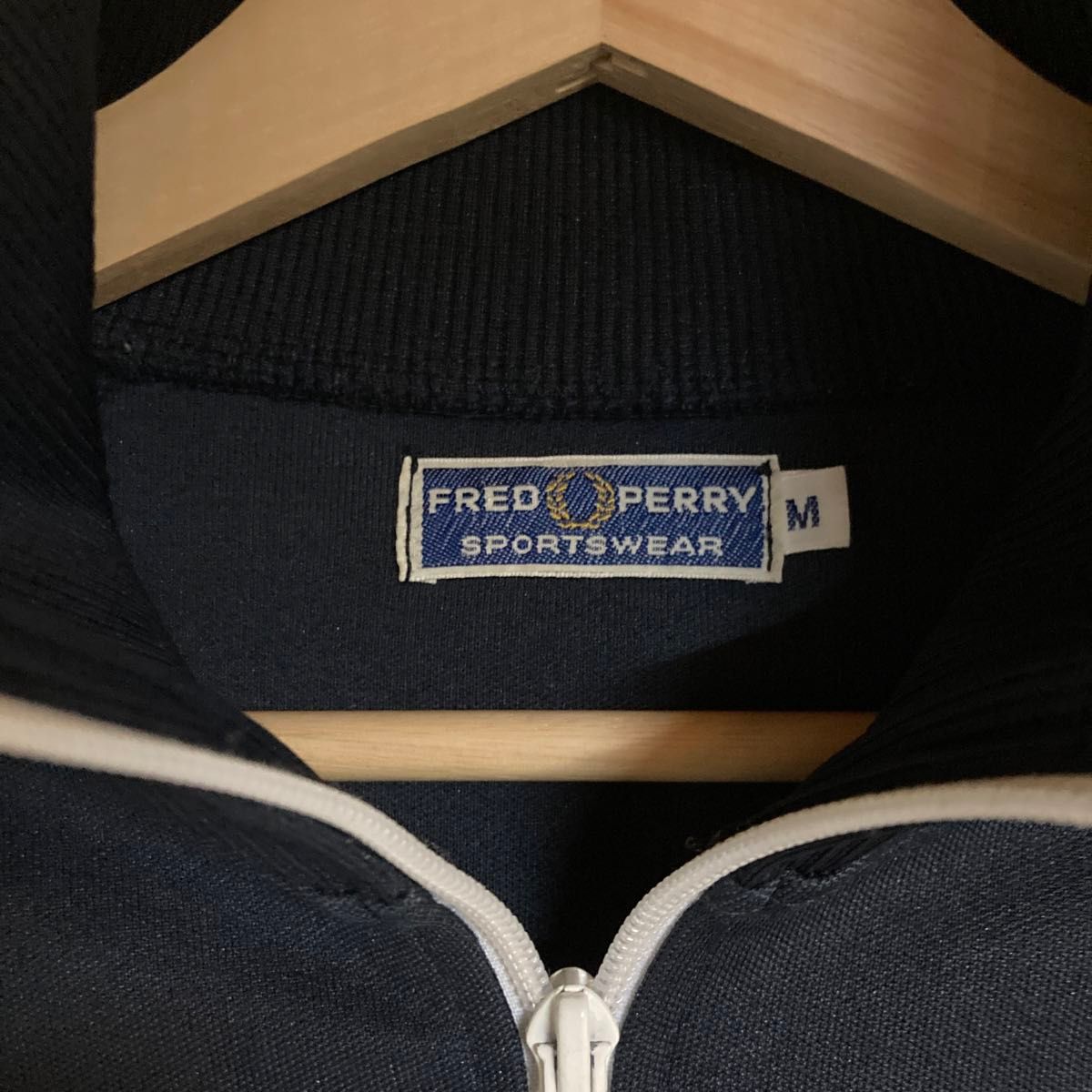 FRED PERRY フレッドペリー トラックジャケットM ポルトガル製 FRED PERRY フレッドペリー トラックジャケットM ポルトガル製