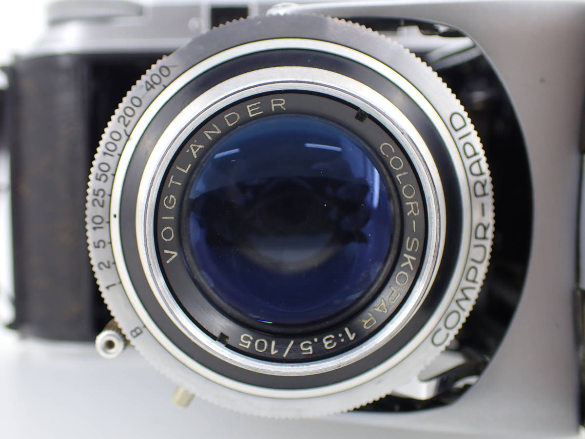 Voigtlnder BESSA Ⅱ COLOR-SKOPAR 1:3.5/105 フォクトレンダー ホクトレンダー ベッサ カメラ レンズ 蛇腹_画像7