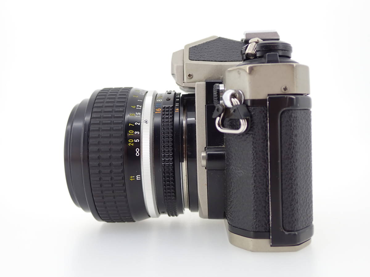 NIKON ニコン FM2/T NIKKOR 50mm 1:1.2 カメラ レンズ 一眼レフ フィルムカメラ_画像3