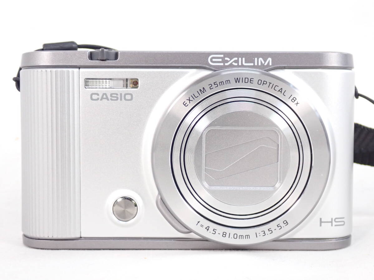 CASIO カシオ EXILIM HS EX-ZR1700 EXILIM 25mm WIDE OPTICAL 18X F＝4.5-81.0mm 1:3.5-5.9 カメラ デジタルカメラ_画像1