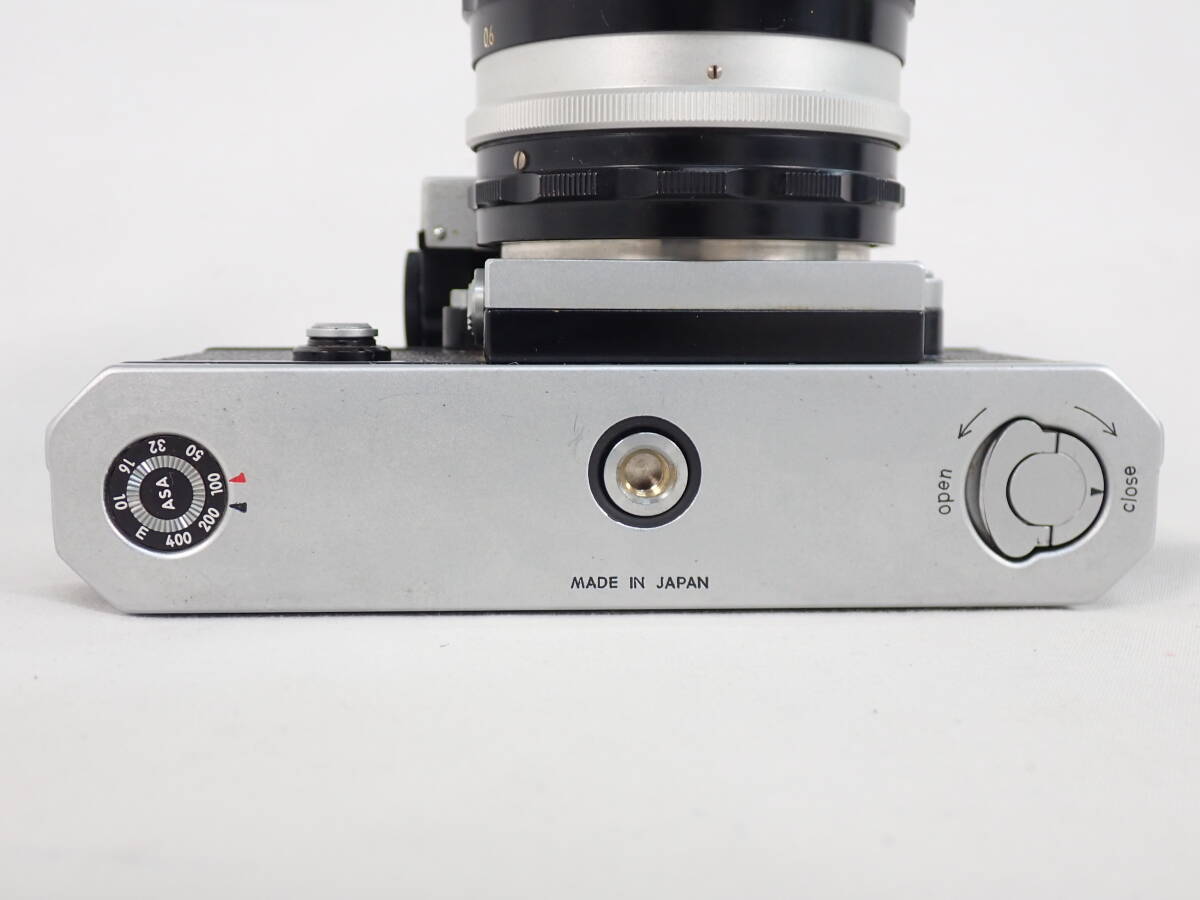 NIKON ニコン F NIKKOR-S AUTO 1:1.4 f=50mm カメラ レンズ 一眼レフ フィルムカメラ フィルター フード キャップ 箱付き_画像6