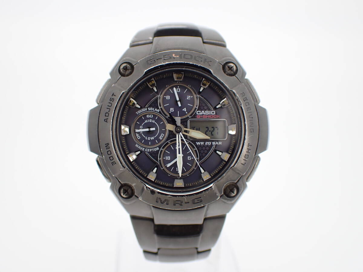 CASIO カシオ G-SHOCK MR-G ジーショック MRG-7100BJ 4302 腕時計 メンズ 電波ソーラー ケース付き_画像2