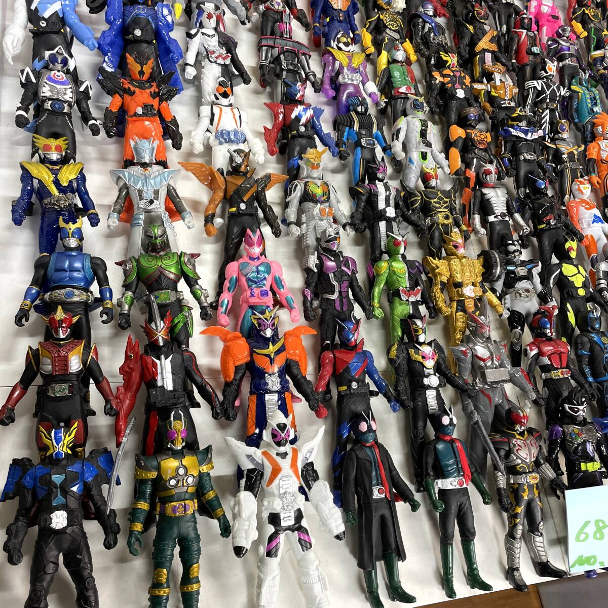 仮面ライダー ソフビ ソフトビニール 人形 フィギュア RHS ライダーヒーローシリーズ 怪人 いろいろ 色々 多数 複数 まとめて 大量 セット_画像2