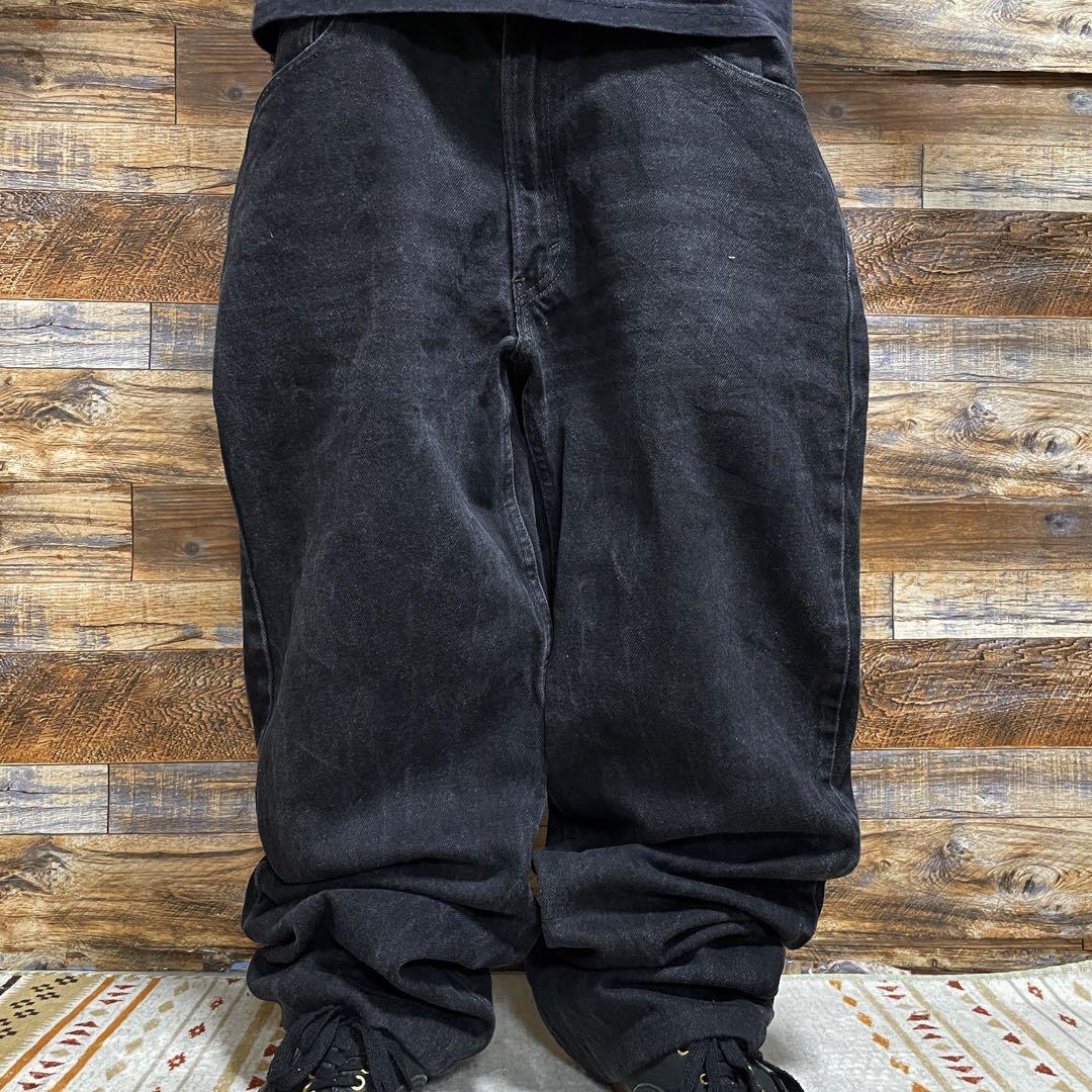 Levi's リーバイス 550 黒 ブラックデニム w36 ジーンズ 古着 Levi's リーバイス 550 黒 ブラックデニム w36 ジーンズ 古着