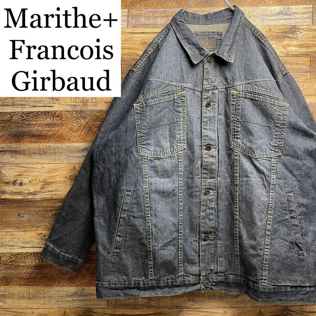 Marithe + Francois Girbaud マリテフランソワジルボー デニム