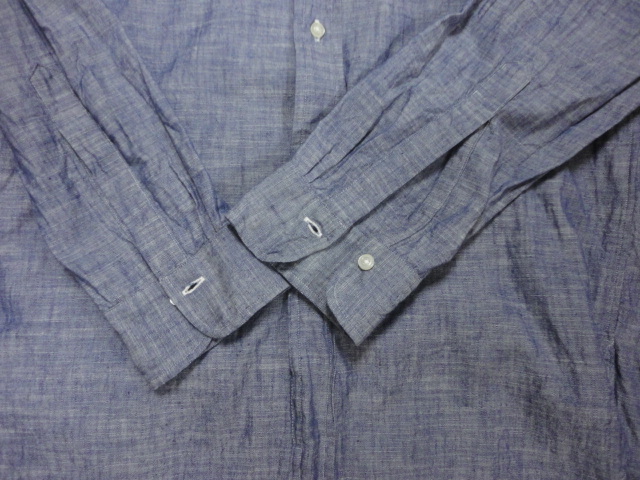 希少　絶版　未使用　ウエアハウス　シャンブレーボタンダウン/38　Lot3020_CHAMBRAY WAREHOUSE　L/S B.D　SHIRTS_画像5