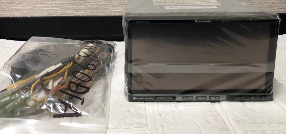 中古品 Panasonic CN-HW890DFA　2020年度　更新版 カーナビ メンテナンス済み_画像1