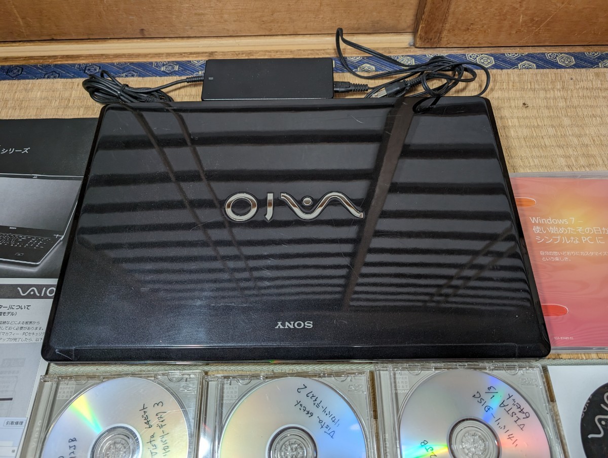 Yahoo!オークション - SONY VAIO VGN-AW72JB PCG-8152N C2D Yahoo!オークション - SONY VAIO VGN-AW72JB PCG-8152N C2D