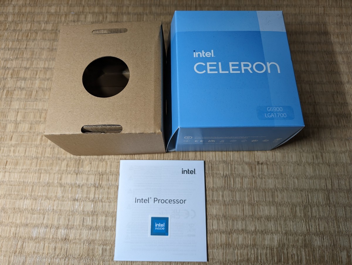 box only Intel Celeron G6900