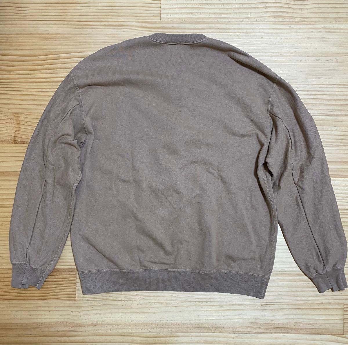 「UNUSED」 US1115 OVERSIZED SWEAT SHIRT