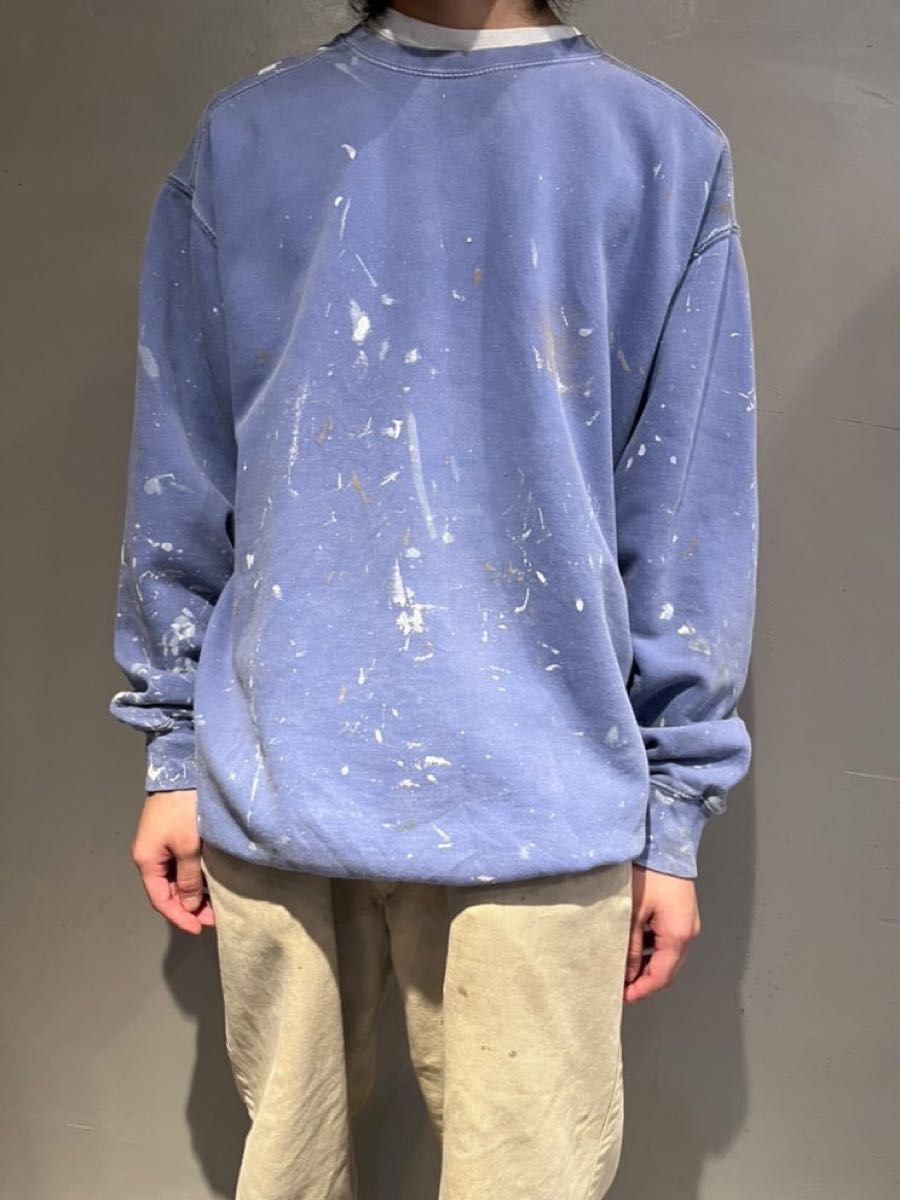 COMFORT COLORS paint sweat shirt