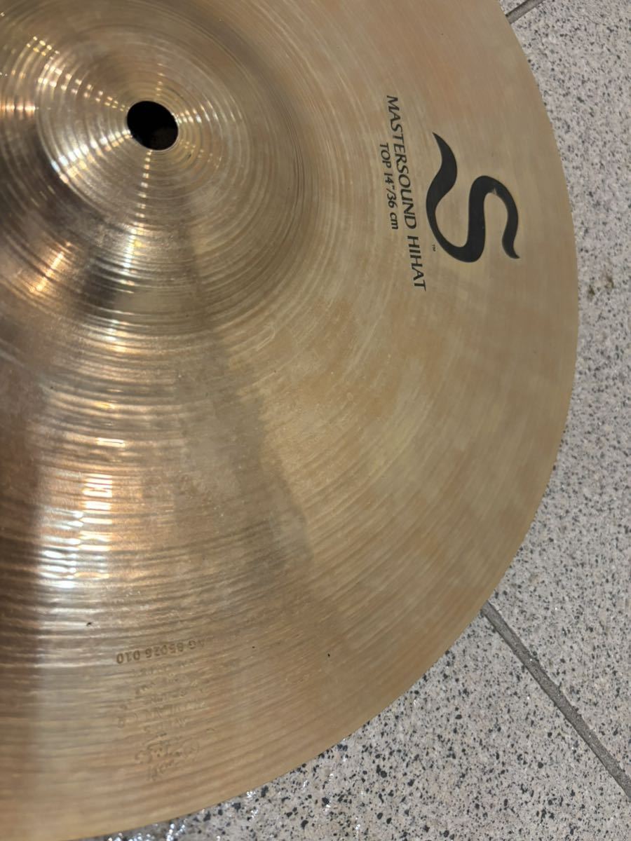 ジルジャン　ＺＩＬＤＪＩＡＮ 14インチ Ｓ ＦＡＭＩＬＹ ＭＡＳＴＥＲＳＯＵＮＤ ＨＩＨＡＴＳ　シンバル　トップ　ボトム　2枚セット_画像3