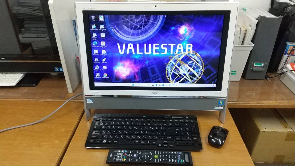 Yahoo!オークション - 地デジ視録NEC Valuestar VN370HS i7/4GB Yahoo!オークション - 地デジ視録NEC Valuestar VN370HS i7/4GB