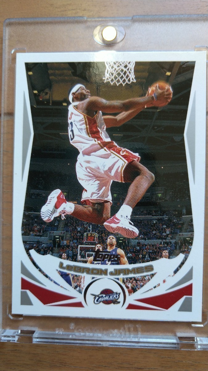 LEBRON JAMES TOPPS BASE 2nd YEAR 破格出品_画像1