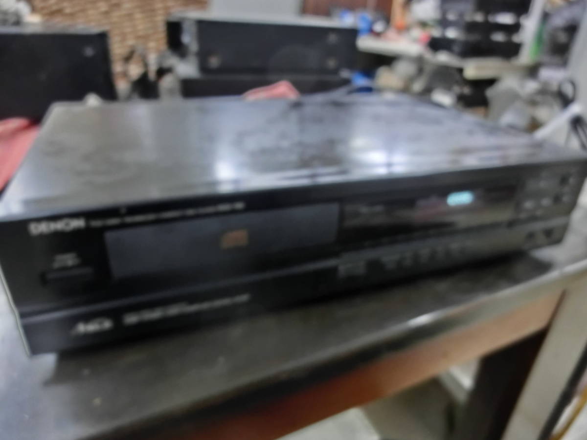 DENON DCD-790 CD deck player Denon electro- through verification only 