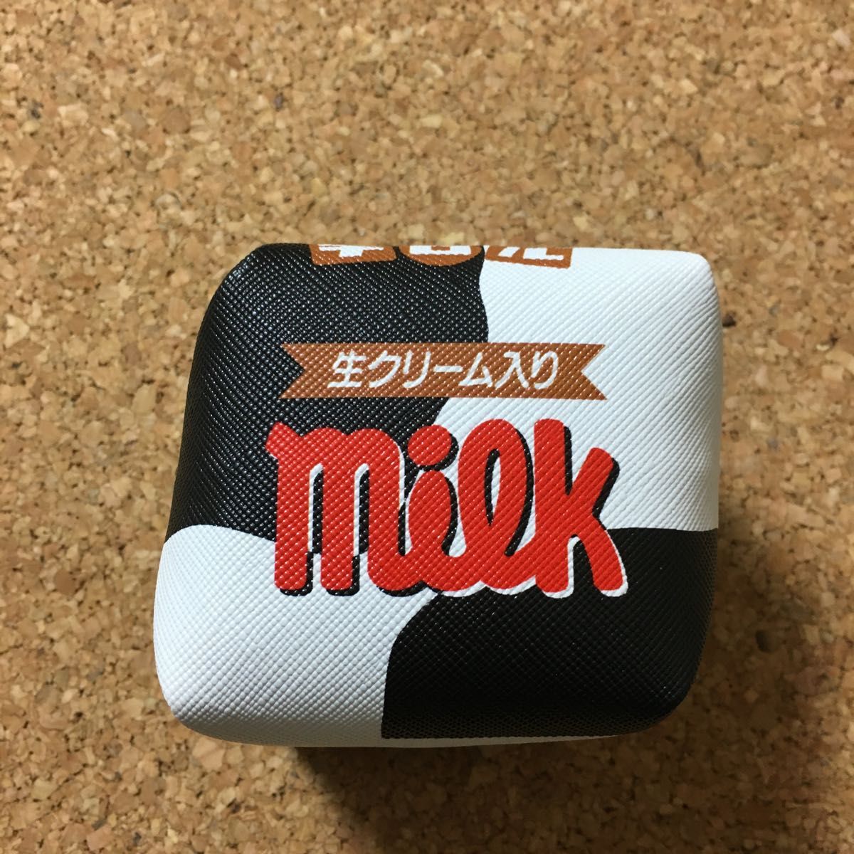 キッコーマン調整豆乳 豆乳ミニポーチ 麦芽コーヒー ガチャガチャ チロルチョコ milk  小物入れ  ポーチ  コインケース