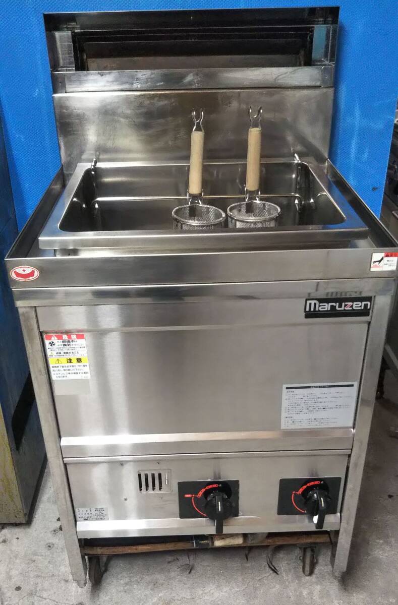 中古】マルゼン スパゲティ釜 パスタボイラー MGU-066PG 都市 中古】マルゼン スパゲティ釜 パスタボイラー MGU-066PG 都市