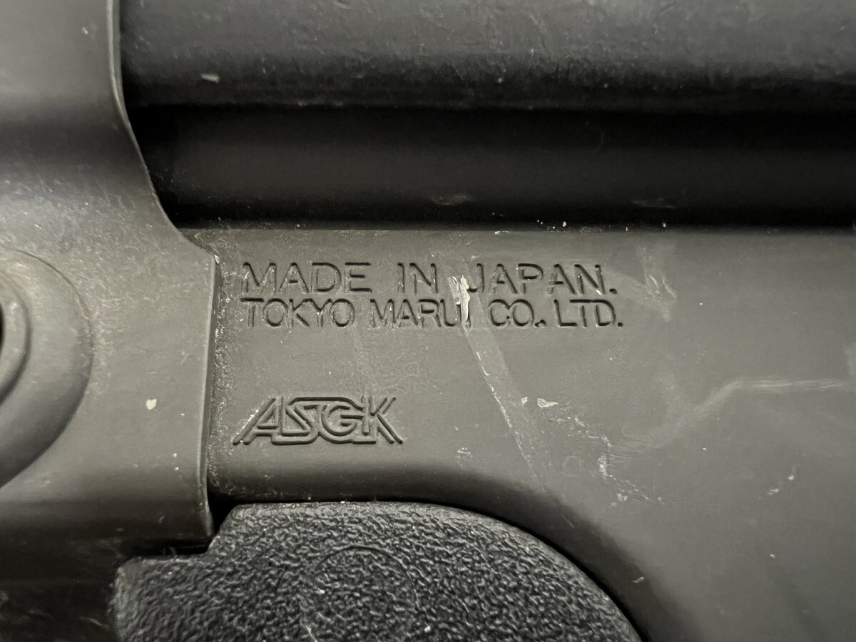 東京マルイ H&K G3A4 電動ガン ジャンク ASGK刻印あり_画像9