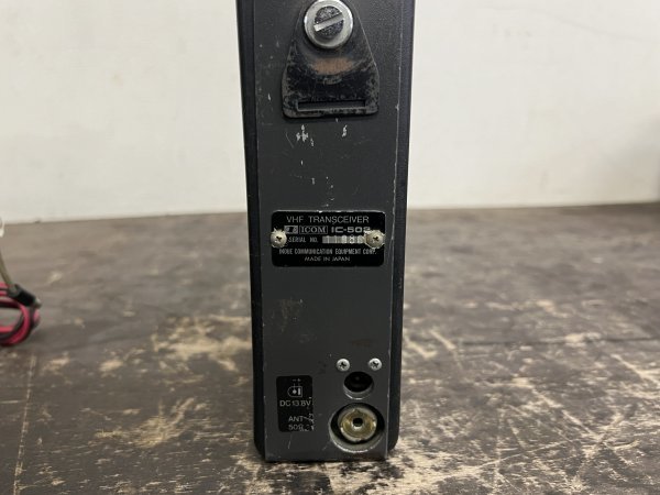 ICOM IC-502 IC-50Lライナーアンプ トランシーバー 3点セット アマチュア無線_画像5