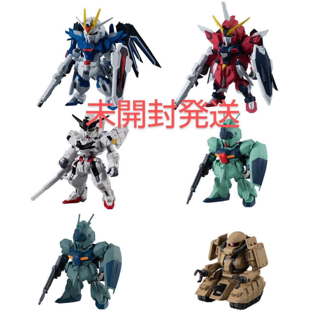 ガンダム コンバージ #24 全6種コンプリート FW GUNDAM ガンダム コンバージ #24 全6種コンプリート FW GUNDAM