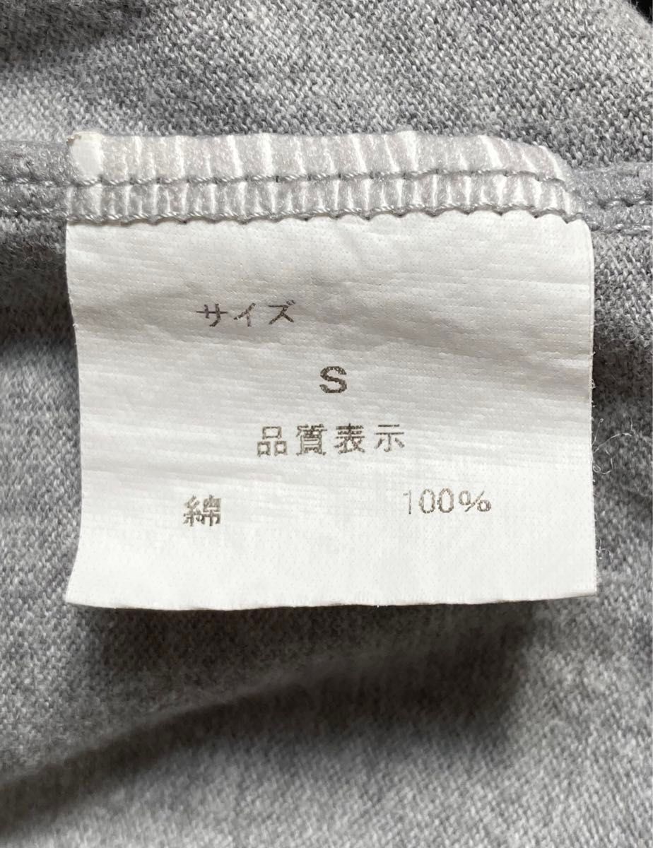 ショートパンツ　ハーフパンツ　Sサイズ　キッズ　グレー　コットン100% 日本製