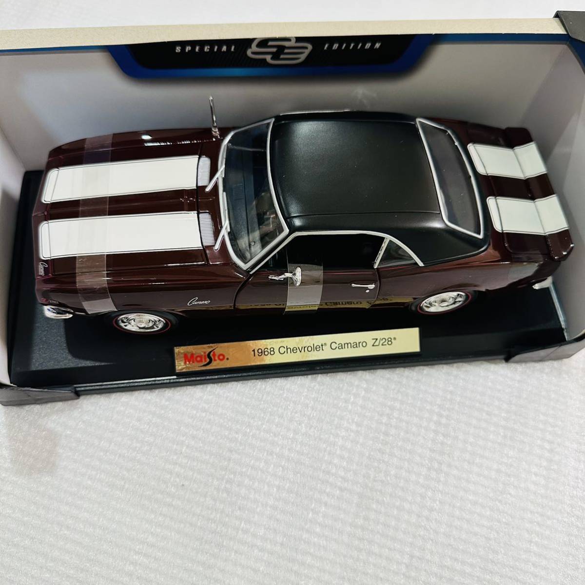 Maisto Maisto minicar 1968 Chevrolet Camaro Z/28 Special Edition 1:18