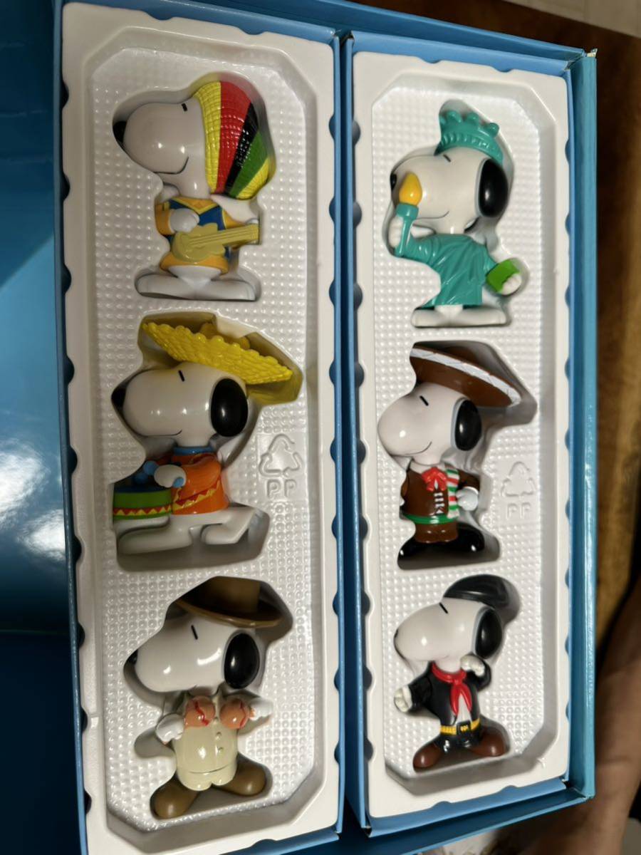 未使用 マクドナルド スヌーピーワールドツアー２  BOX（フィギュア28種類）SNOOPY WORLD TOUR フィギュアの画像5