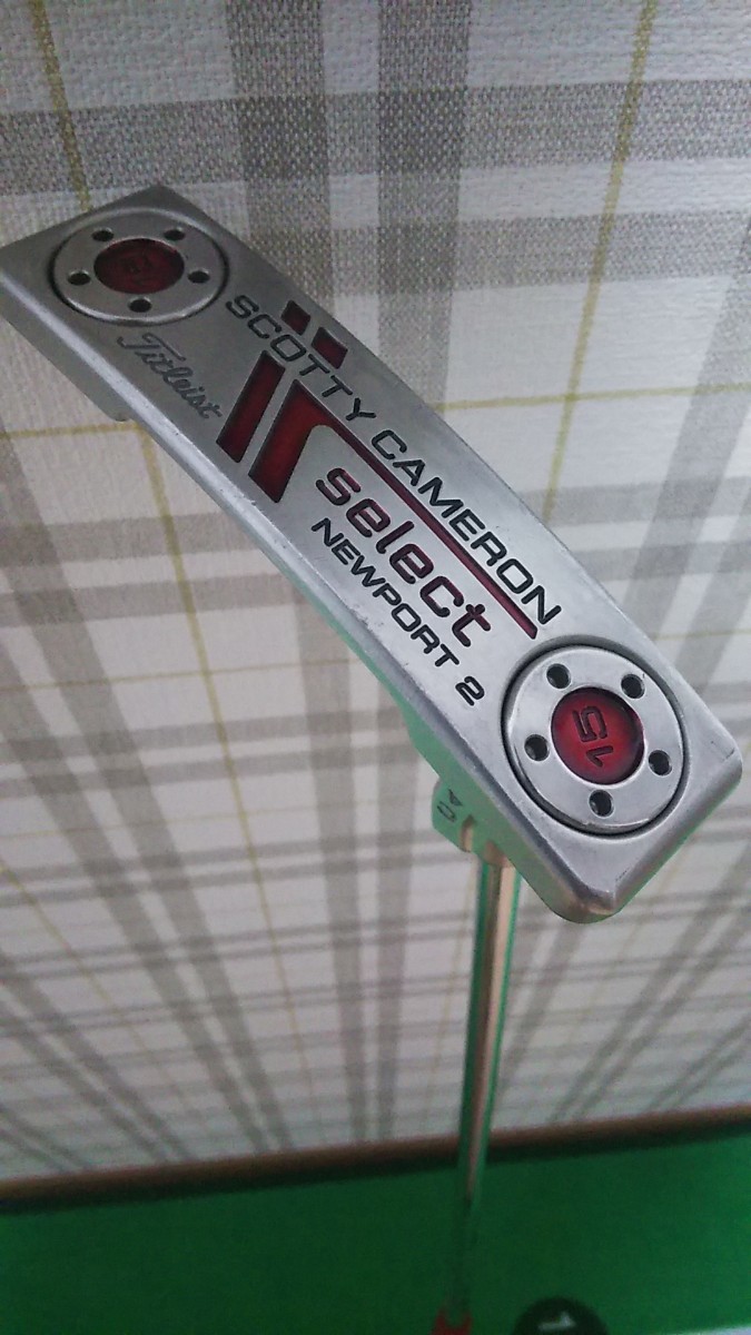 ☆ SCOTTY CAMERON SELECT NEWPORT2 スコッティ・キャメロン セレクトニューポート2 34インチ☆