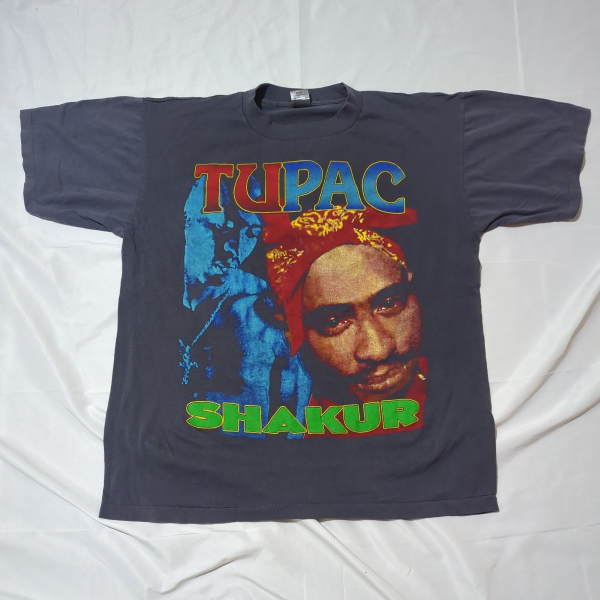 USA製 2pac スヌープドッグ JANET JACKSON Tシャツ TEE RAP SADE NAUGHTY BY NATURE ICE CUBE EAZY-E NWA WU-TANG SNOOP BIG HIPHOP EMINEM_画像1