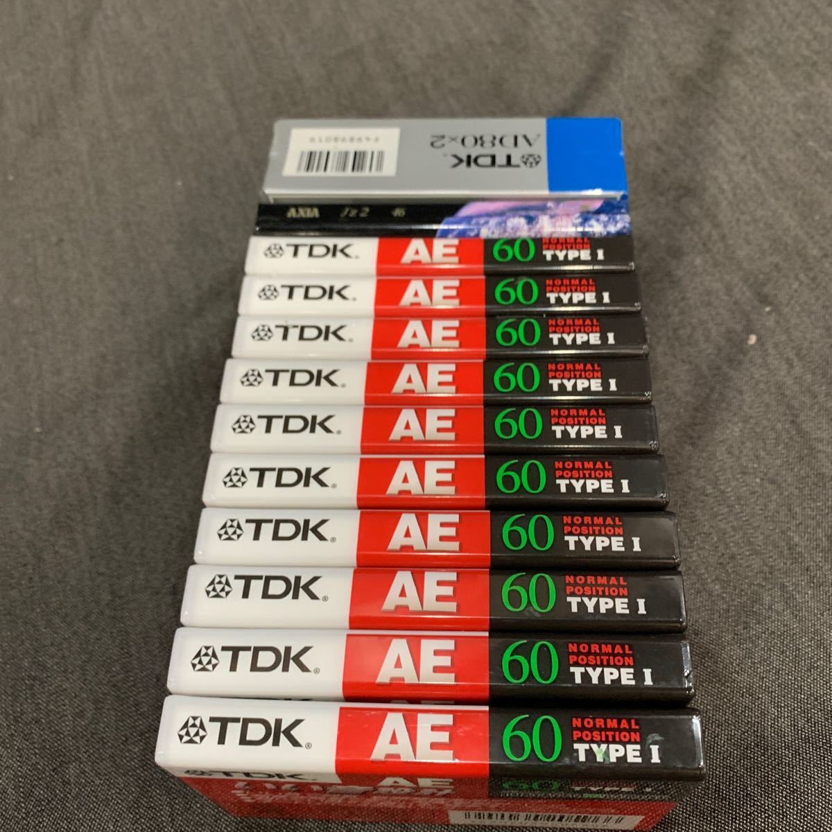 ［まとめ売り］TDK 60TYPEI カセットテープ AD80 J'z2 ゆ_画像8