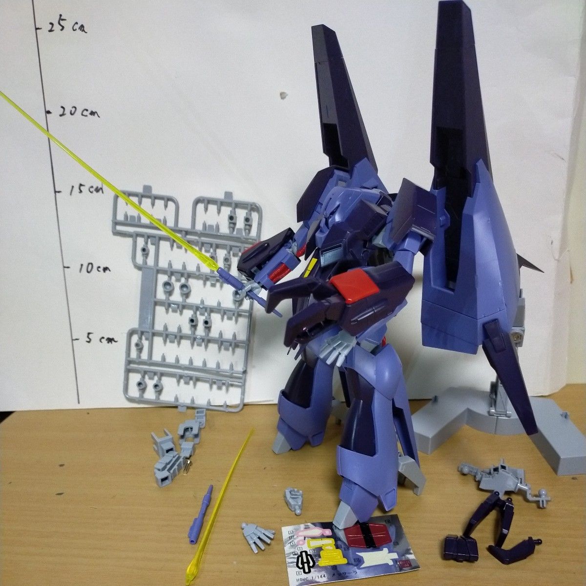 HGUC 1/144 PMX-000 メッサーラ 完成品 ティターンズ フィギュア HGUC 1/144 PMX-000 メッサーラ 完成品 ティターンズ フィギュア