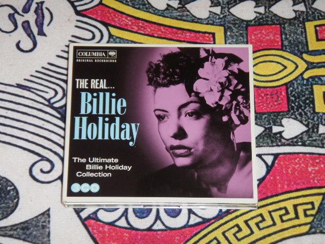 ◆ 3CD 紙ジャケ Real Billie Holiday 3枚組 ビリー・ホリデイ ◆の画像1