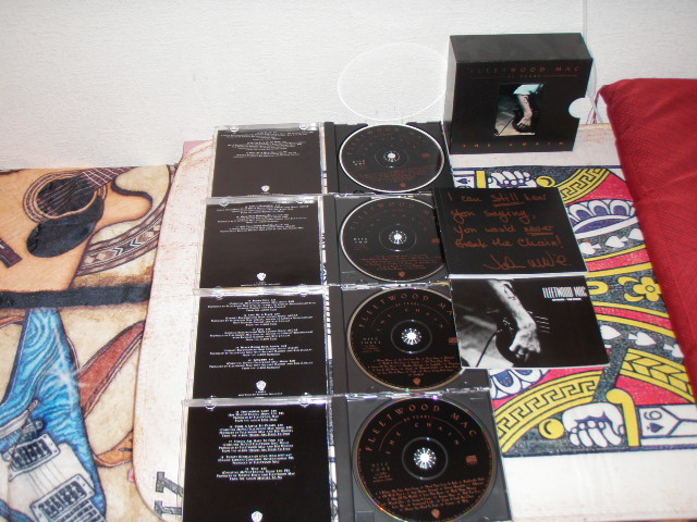 ◆ 貴重 4CD CD BOX フリートウッド・マック 国内版 FLEETWOOD MAC SELECTIONS FROM 25 YEARS THE CHAIN 4枚組 ◆の画像4