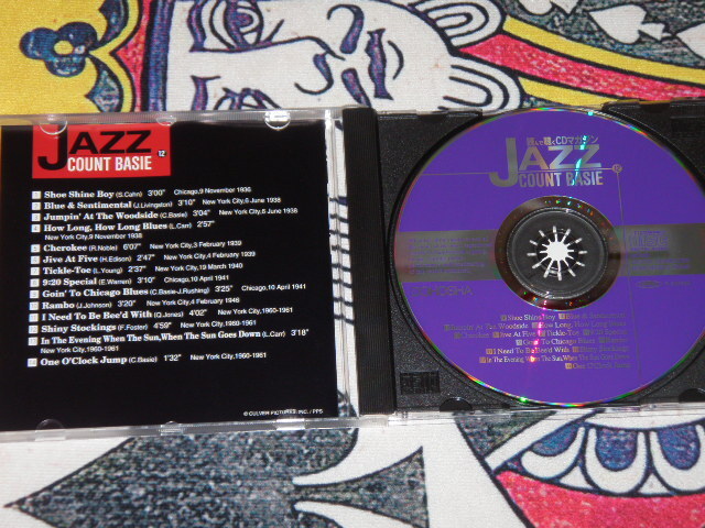 ◆ CD JAZZ カウント・ベイシー 読んで聞くCDマガジン COUNT BASIE ◆_画像3