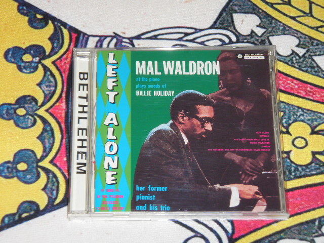 ◆ CD JAZZ Left Alone マル・ウォルドロン Mal Waldron 国内版 ◆_画像1