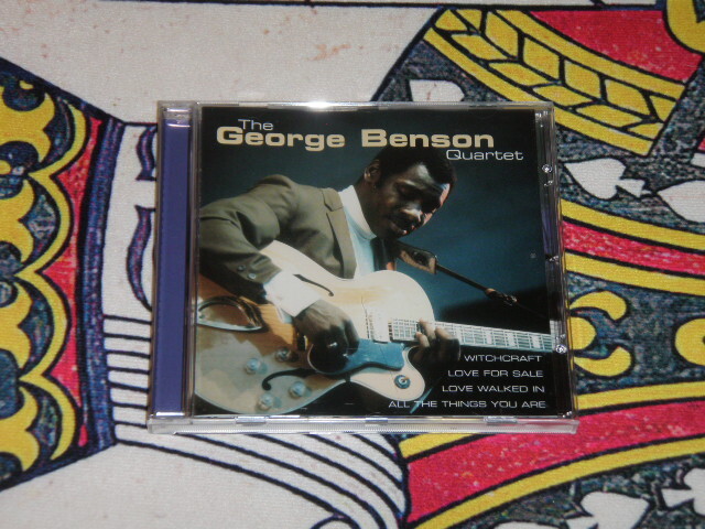 ◆ CD JAZZ ジョージ・ベンソン THE GEORGE BENSON QUARTET ◆_画像1