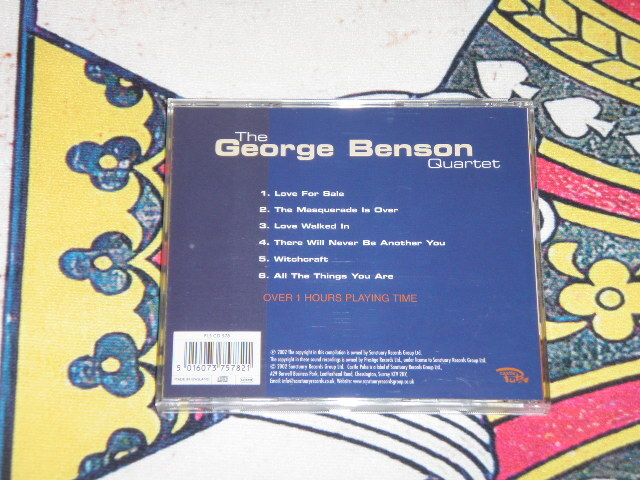 ◆ CD JAZZ ジョージ・ベンソン THE GEORGE BENSON QUARTET ◆_画像3