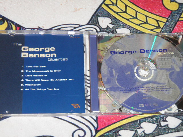 ◆ CD JAZZ ジョージ・ベンソン THE GEORGE BENSON QUARTET ◆_画像2