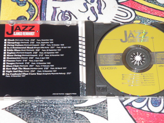 ◆ CD JAZZ DJANGO REINHARDT 読んで聴くCDマガジン ジャンゴ・ラインハルト ◆_画像2