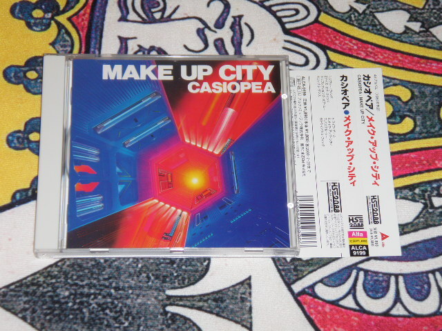 ◆ CD カシオペア メイク・アップ・シティ CASIOPEA MAKE UP CITY 日本版 ◆_画像1