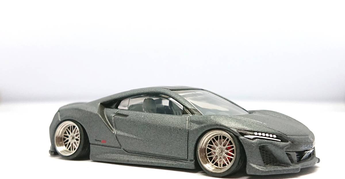トミカシャコタン改造 トミカ【カスタム改造】プレミアム【ホンダ・NSX TyPe S
