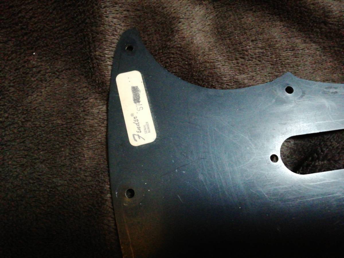 *Fender USA MUSTANG Pickguard 1977 год *S7 серийный * Vintage товар * плеер z* состояние * б/у товар 