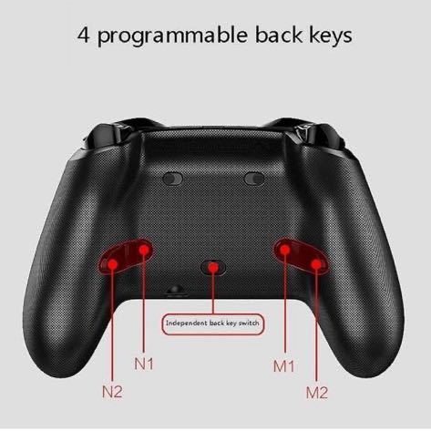 Wireless Controller Remote Joypad Gamepad Support Controller with Motion Dual Vibration Joystick for Switch/Computer/Android / PS3_画像4