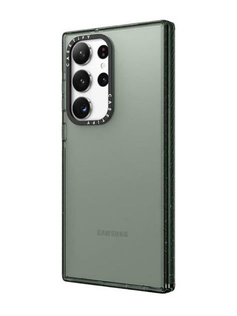 CASETiFY インパクトケース Samsung Galaxy S23 Ultra - ミッドナイトグリーンの画像3